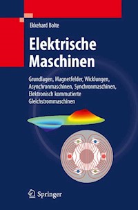 Elektrische Maschinen - Ekkehard Bolte - E-Book