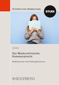 Das Niedersächsische Kommunalrecht - Michael Jesser - E-Book
