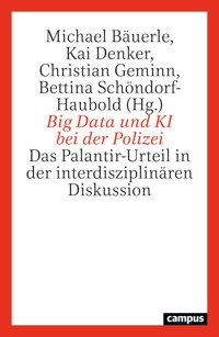 Big Data und KI bei der Polizei -  - kostenlos E-Book