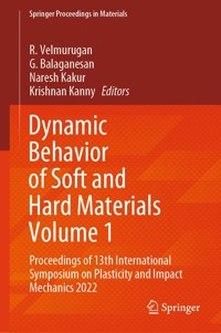 Dynamic Behavior of Soft and Hard Materials Volume 1 - - E-Book