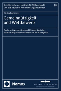 Gemeinnützigkeit und Wettbewerb - Melina Kammerer - E-Book