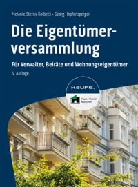 Die Eigentümerversammlung - Melanie Sterns-Kolbeck - E-Book