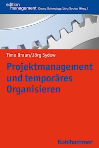 Projektmanagement und temporäres Organisieren - Timo Braun - E-Book