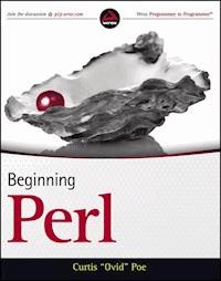 Beginning Perl - Curtis Poe - E-Book