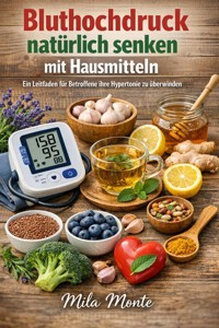Bluthochdruck natürlich senken mit Hausmitteln - Mila Monte - E-Book