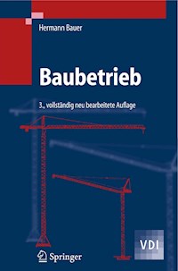 Baubetrieb - Hermann Bauer - E-Book