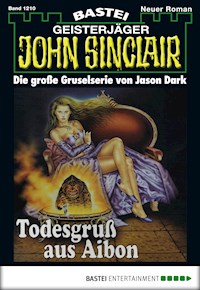 John Sinclair 1210 - Jason Dark - E-Book