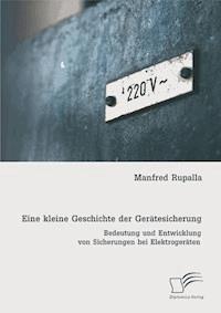 Eine kleine Geschichte der Gerätesicherung: Bedeutung und Entwicklung von Sicherungen bei Elektrogeräten - Manfred Rupalla - E-Book