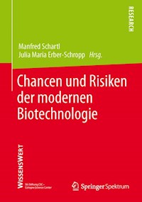 Chancen und Risiken der modernen Biotechnologie - - E-Book