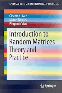 Introduction to Random Matrices - Giacomo Livan - E-Book