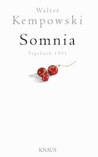 Somnia - Walter Kempowski - E-Book