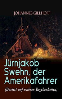 Jürnjakob Swehn, der Amerikafahrer (Basiert auf wahren Begebenheiten) - Johannes Gillhoff - E-Book