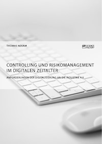 Controlling und Risikomanagement im digitalen Zeitalter. Anforderungen der Digitalisierung an die Industrie 4.0 - Thomas Nekam - E-Book