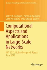 Computational Aspects and Applications in Large-Scale Networks -  - E-Book