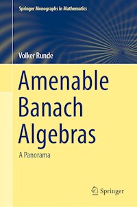Amenable Banach Algebras - Volker Runde - E-Book