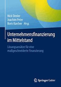 Unternehmensfinanzierung im Mittelstand -  - E-Book