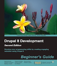 Drupal 8 Development: Beginner's Guide - Second Edition - Neeraj Kumar - E-Book