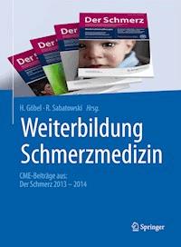 Weiterbildung Schmerzmedizin -  - E-Book