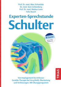 Experten-Sprechstunde Schulter - Marc Schnetzke - E-Book