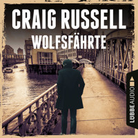 Wolfsfährte - Jan-Fabel-Reihe, Teil 2 (Gekürzt) - Craig Russell - Hörbuch