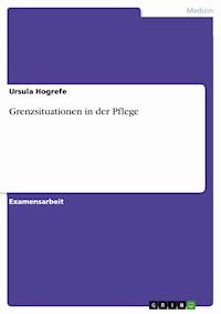 Grenzsituationen in der Pflege - Ursula Hogrefe - E-Book