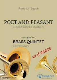 Poet and Peasant theme -brass quintet set of PARTS - Francesco Leone - E-Book