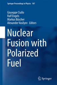 Nuclear Fusion with Polarized Fuel -  - E-Book