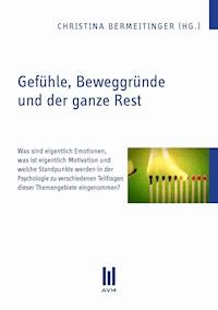 Gefühle, Beweggründe und der ganze Rest - Christina Bermeitinger - E-Book