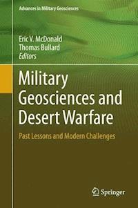 Military Geosciences and Desert Warfare -  - E-Book