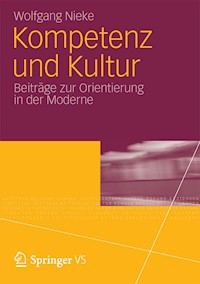 Kompetenz und Kultur - Wolfgang Nieke - E-Book