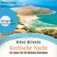 Kretische Nacht - Michalis Charisteas Serie, Band 5 (Ungekürzte Lesung) - Nikos Milonás - Hörbuch