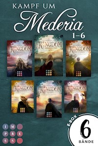 Kampf um Mederia: 6 Bände in einem MEGA-Bundle! - Sabine Schulter - E-Book