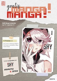 Manga! Manga! – KAZÉ Manga Preview – Frühjahr/Sommer 2021 -  - kostenlos E-Book