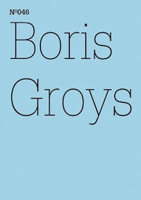 Boris Groys -  - E-Book