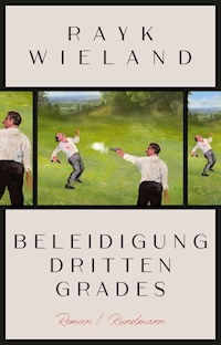 Beleidigung dritten Grades - Rayk Wieland - E-Book