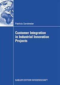 Customer Integration in Industrial Innovation Projects - Patricia Sandmeier - E-Book