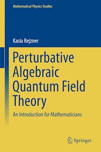 Perturbative Algebraic Quantum Field Theory - Kasia Rejzner - E-Book