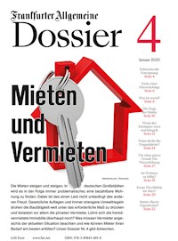 Mieten und Vermieten - Frankfurter Allgemeine Archiv - E-Book