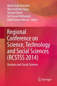 Regional Conference on Science, Technology and Social Sciences (RCSTSS 2014) -  - E-Book