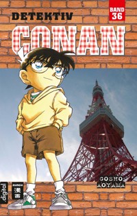 Detektiv Conan 36 - Gosho Aoyama - E-Book