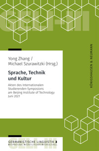 Sprache, Technik und Kultur -  - E-Book