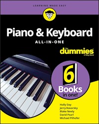 Piano & Keyboard All-in-One For Dummies - Holly Day - E-Book