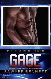Gage (Pittsburgh Titans Team Teil 3) - Sawyer Bennett - E-Book