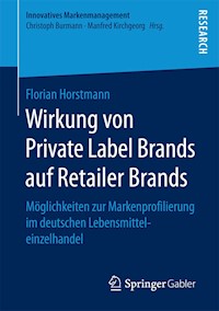 Wirkung von Private Label Brands auf Retailer Brands - Florian Horstmann - E-Book