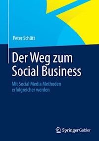 Der Weg zum Social Business - Peter Schütt - E-Book