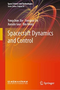 Spacecraft Dynamics and Control - Yongchun Xie - E-Book