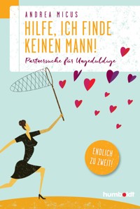 Hilfe, ich finde keinen Mann - Andrea Micus - E-Book