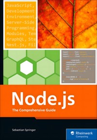 Node.js - Rheinwerk Publishing Inc - E-Book