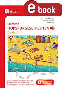 Einfache Hörspurgeschichten Deutsch - Sandra Blomann - E-Book