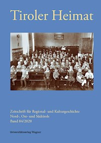 Tiroler Heimat 84 (2020) -  - E-Book